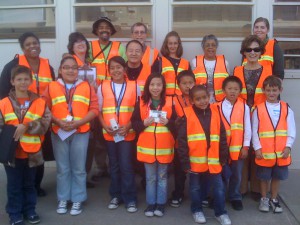 Clayton Wire ES (south Sacramento) October 27, 2009 Walk Audit Team