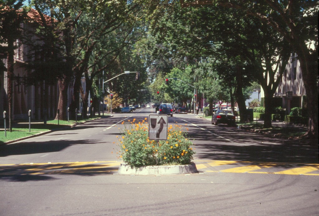Complete Street in Sacramento