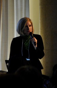Teri Duarte at the Transportation Choiced Summit