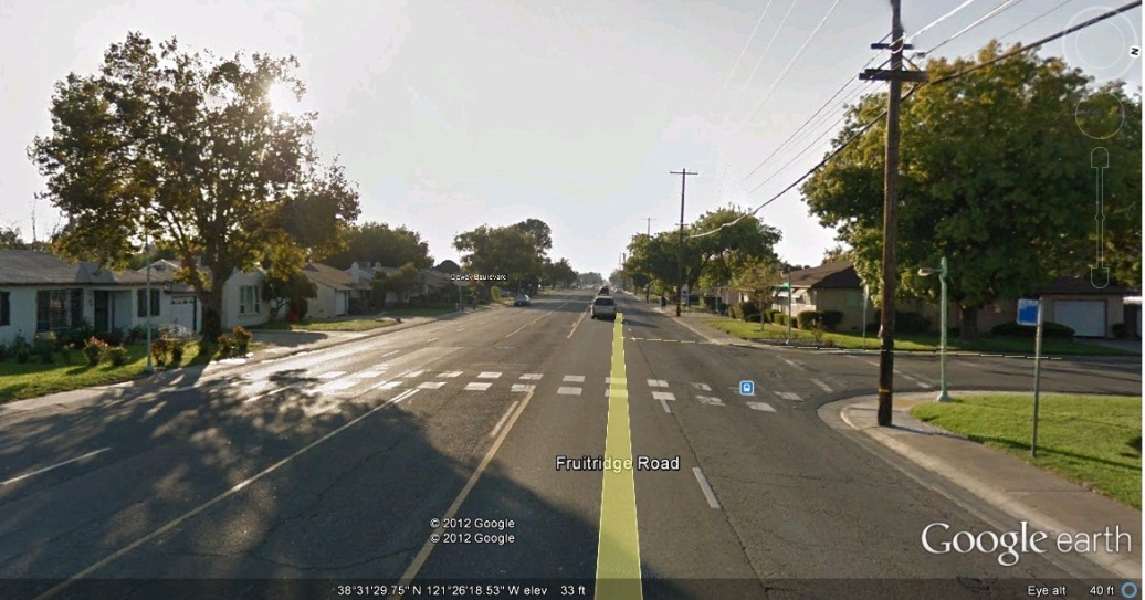 Pedestrian Safety Moves Forward on Fruitridge Road WALKSacramento