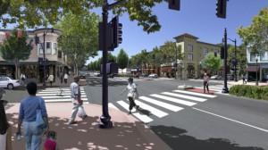 Vision of a walkable communiity, from www.sacog.org/2025